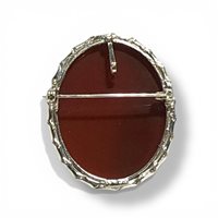 Brosche Mandile 1922 Dame Cammei  in Silber 2MSPCM155 - 2MSPCM155